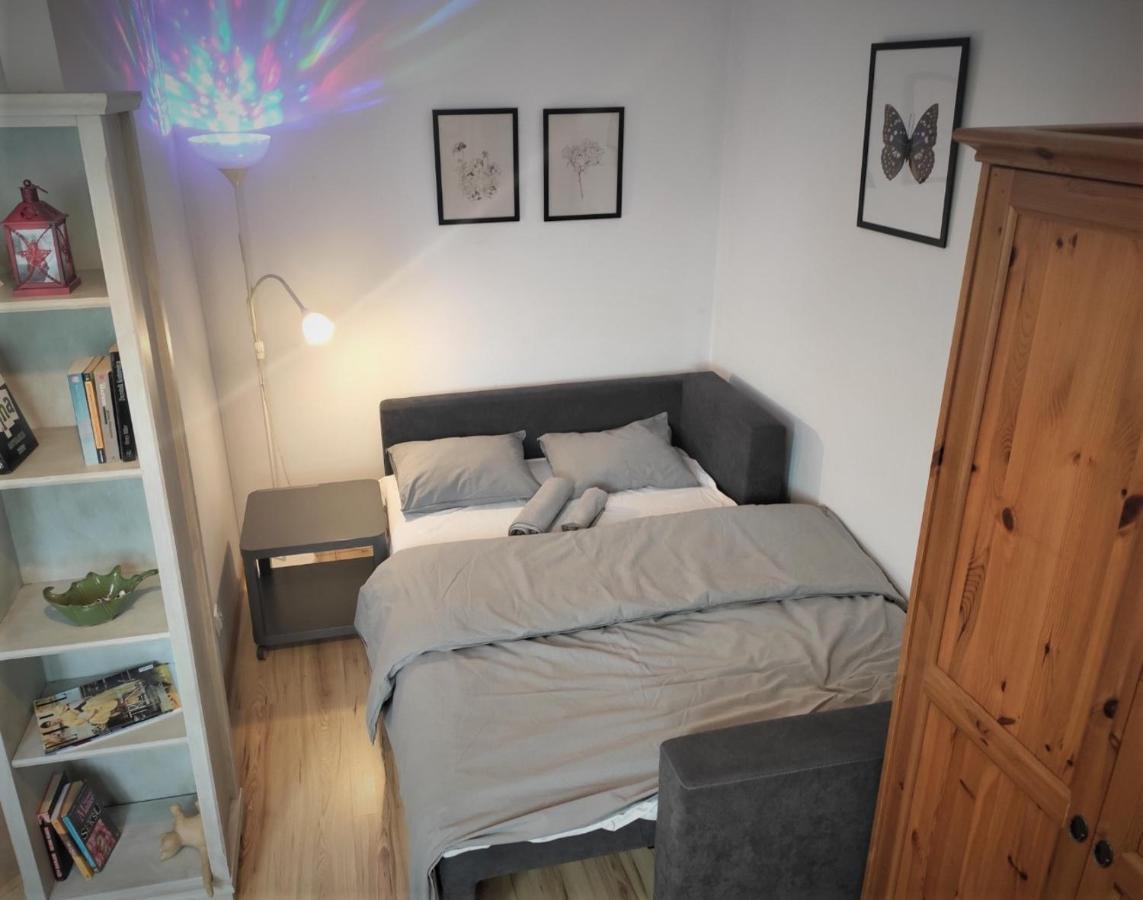 Apartmán Plocka Center Varšava Exteriér fotografie