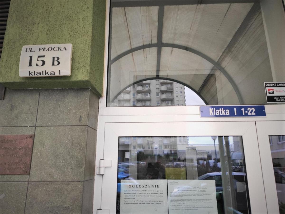 Apartmán Plocka Center Varšava Exteriér fotografie