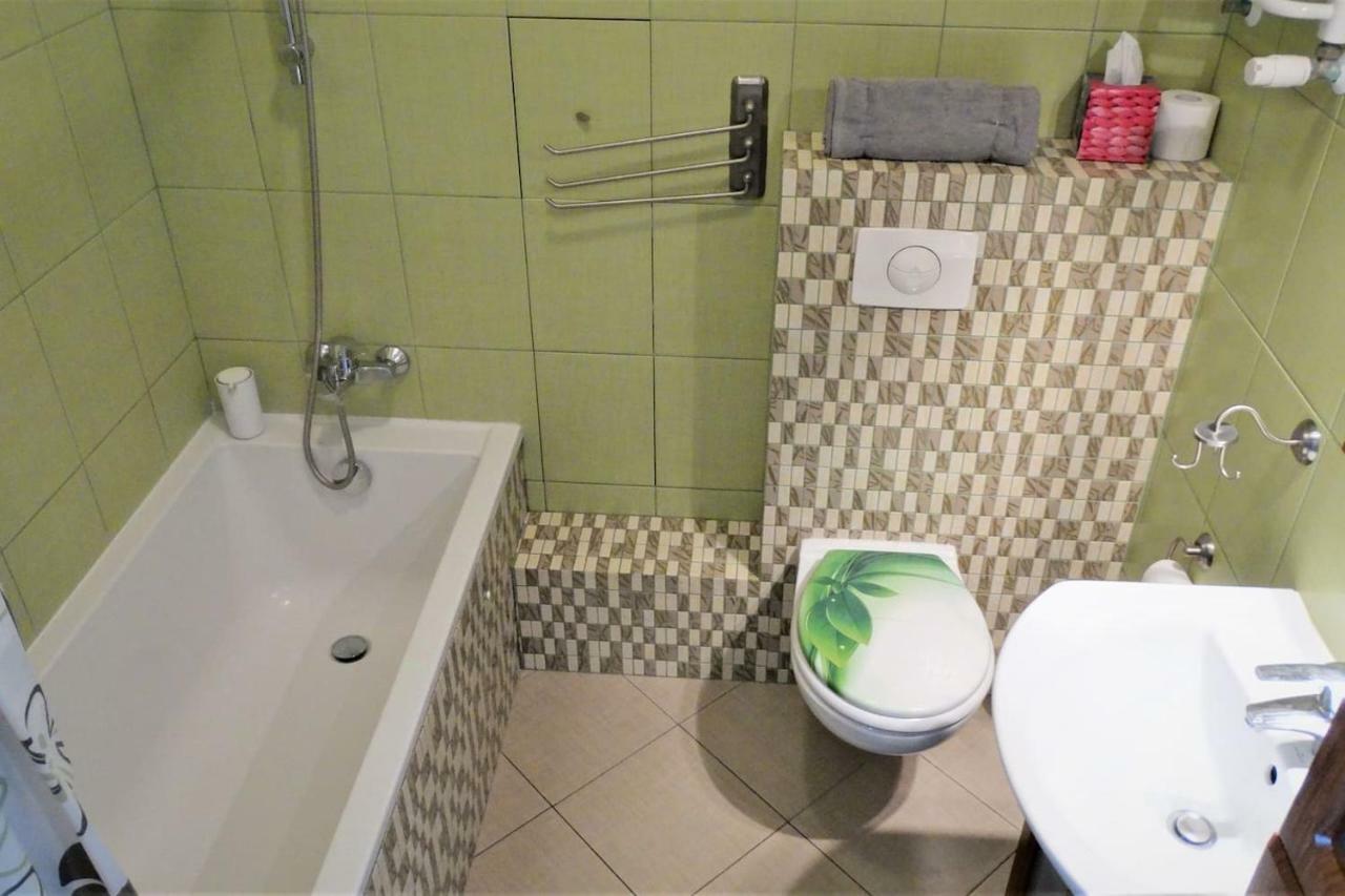 Apartmán Plocka Center Varšava Exteriér fotografie